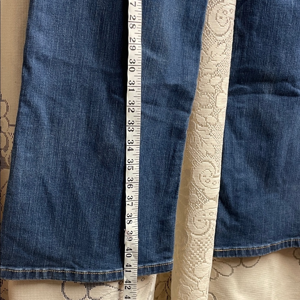 Levi's Women's Boot Cut 512 Blue Jeans size 14 - Picture 7 of 7